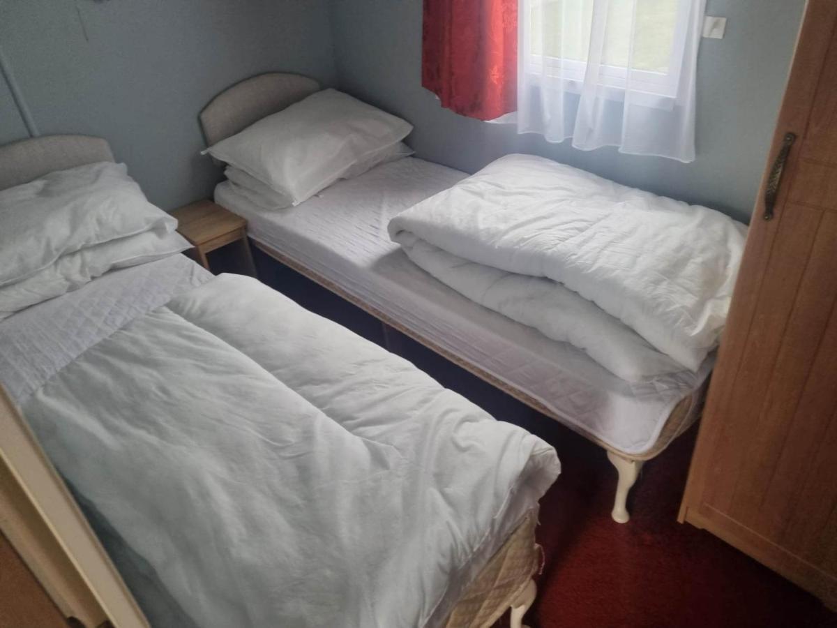 S313 3 Bed Caravan Golden Palm Chapel Saint Leonards Buitenkant foto