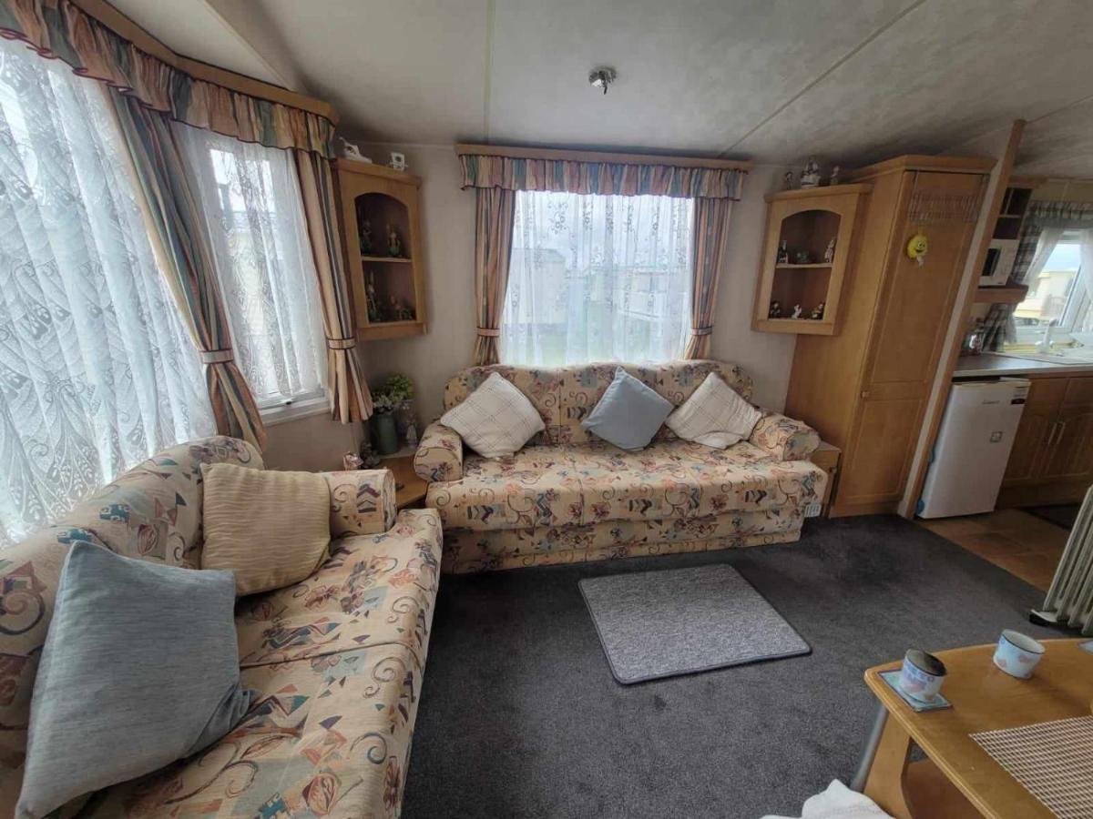 S313 3 Bed Caravan Golden Palm Chapel Saint Leonards Buitenkant foto