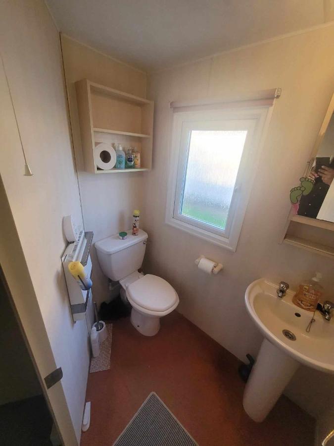 S313 3 Bed Caravan Golden Palm Chapel Saint Leonards Buitenkant foto