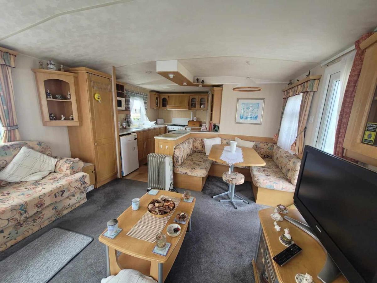 S313 3 Bed Caravan Golden Palm Chapel Saint Leonards Buitenkant foto