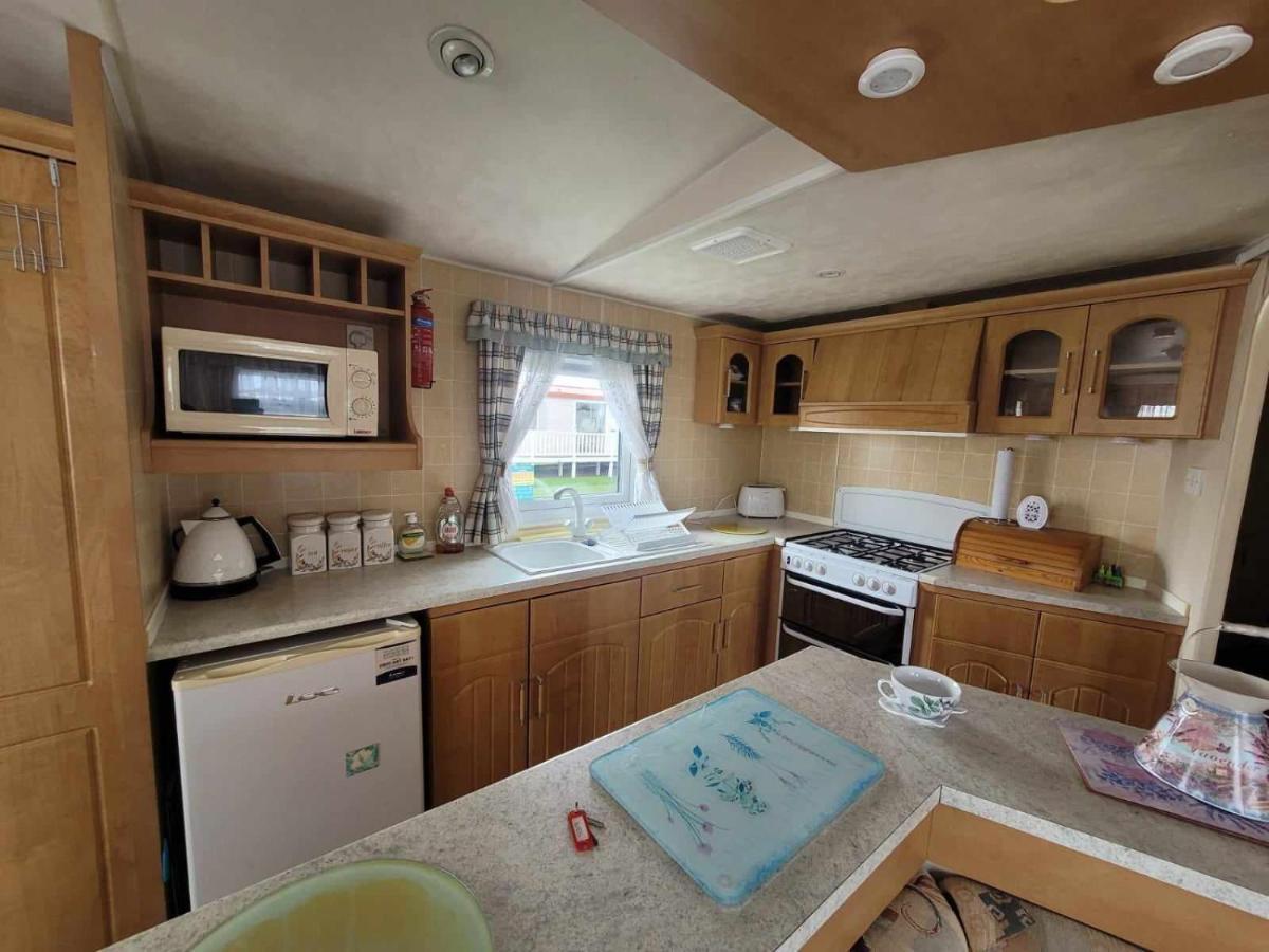 S313 3 Bed Caravan Golden Palm Chapel Saint Leonards Buitenkant foto