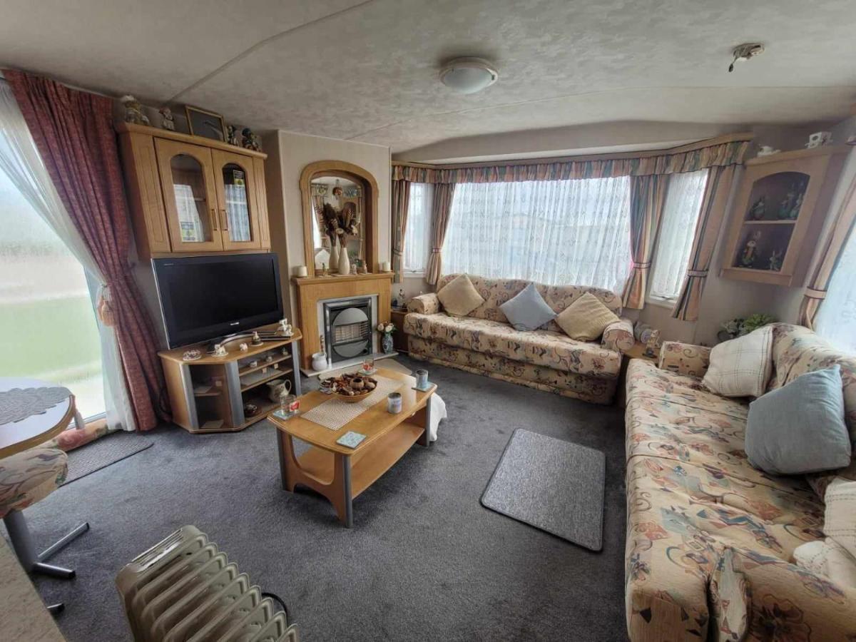 S313 3 Bed Caravan Golden Palm Chapel Saint Leonards Buitenkant foto