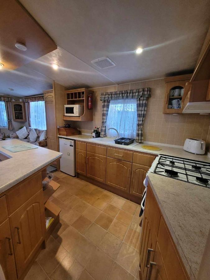 S313 3 Bed Caravan Golden Palm Chapel Saint Leonards Buitenkant foto
